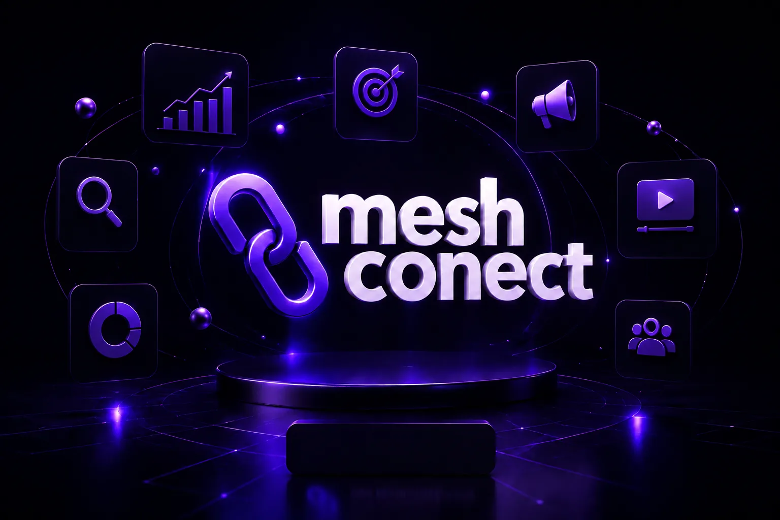 Mesh Conect — marketing digital e estratégia de crescimento