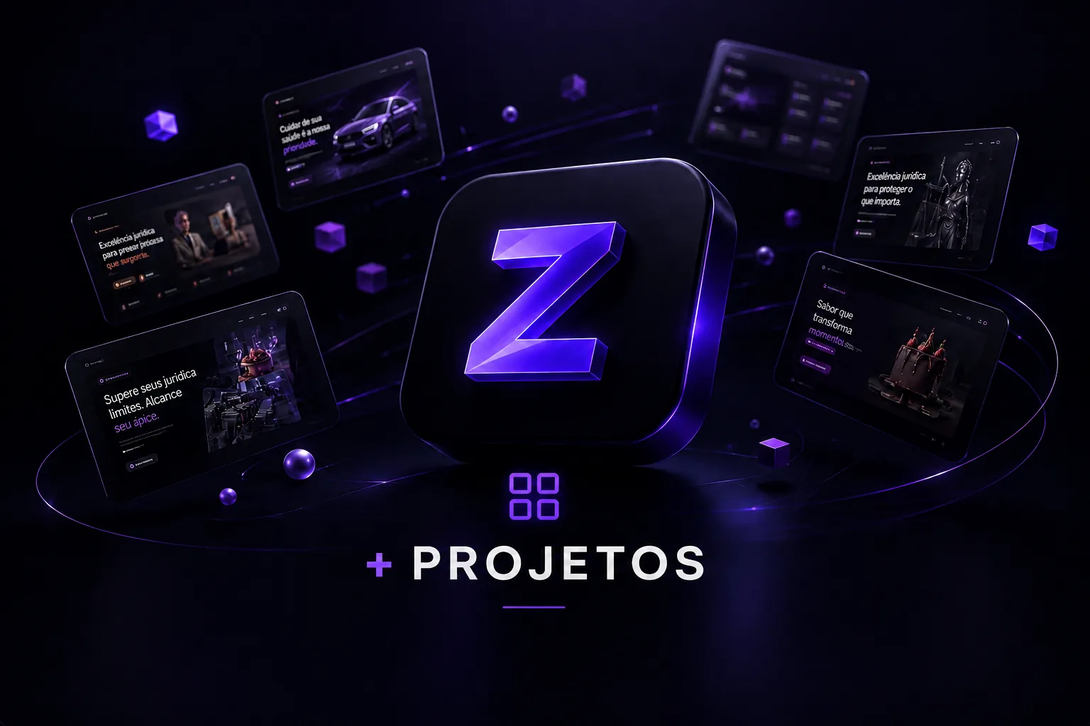 Produtos digitais da ZYRON