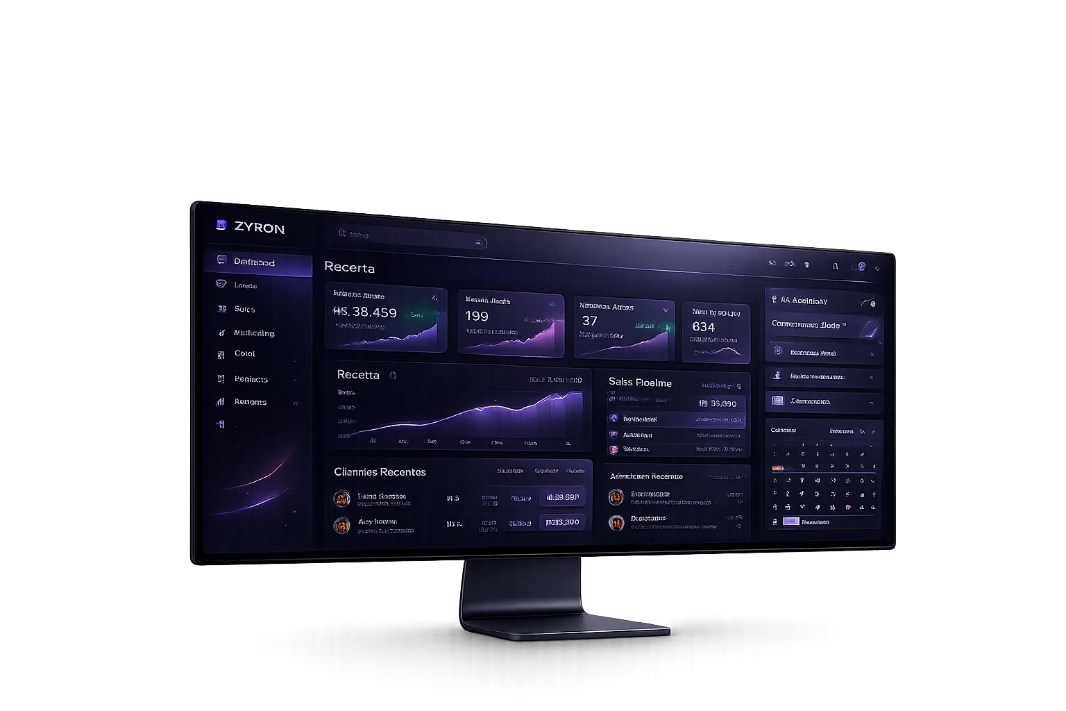 Sistema Web ZYRON